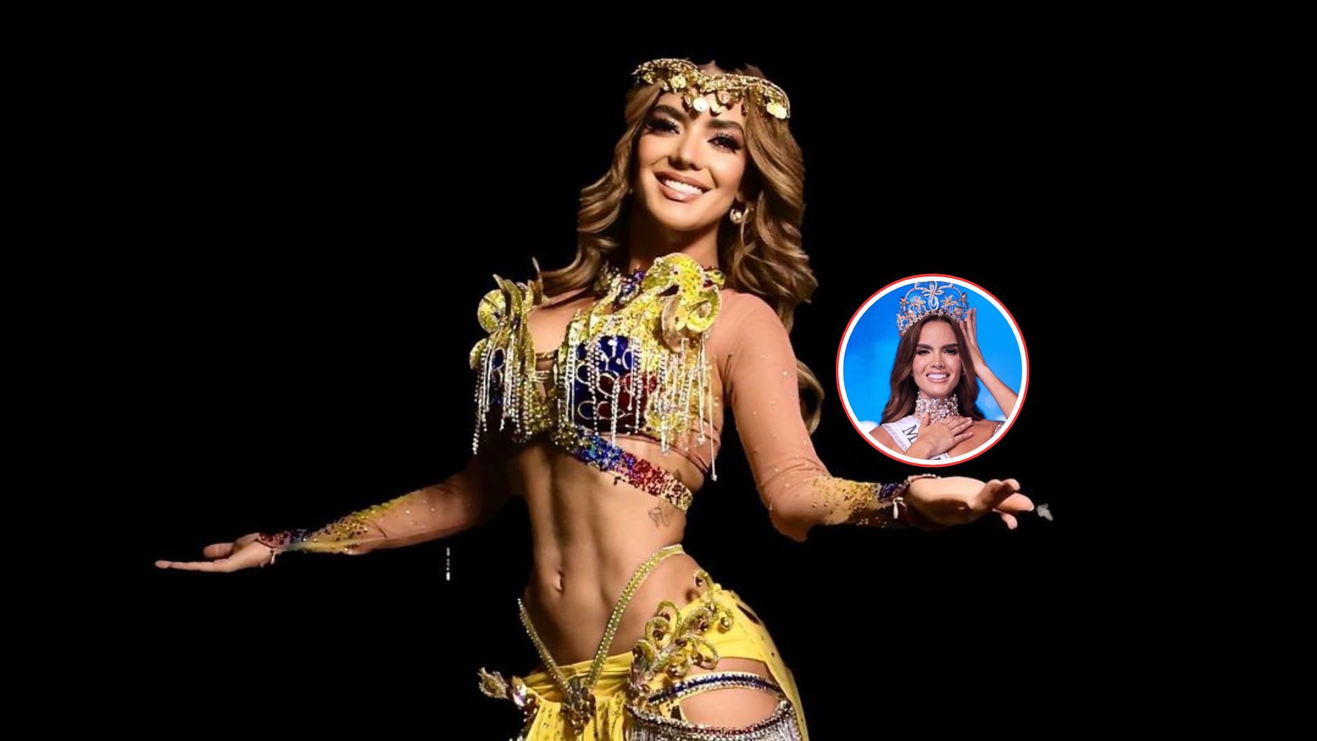 Elianis Garrido criticó los premios a la ganadora de Miss Universe Colombia 