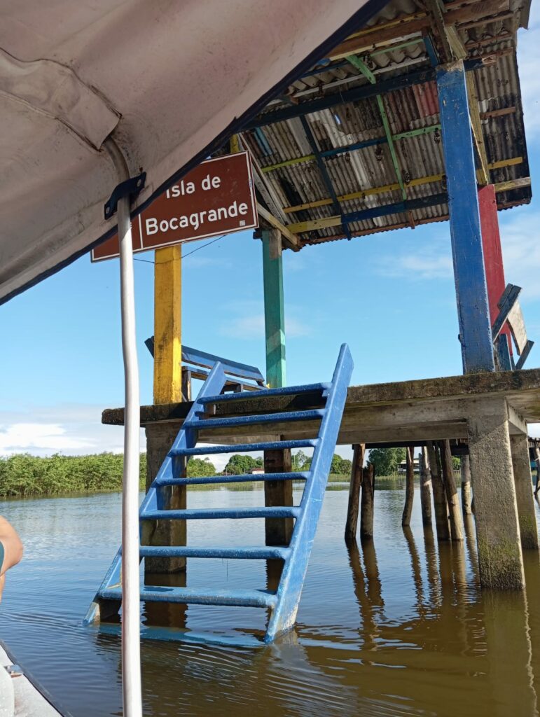 Entrada a isla de Bocagrande, Tumaco. Foto: Pulzo.