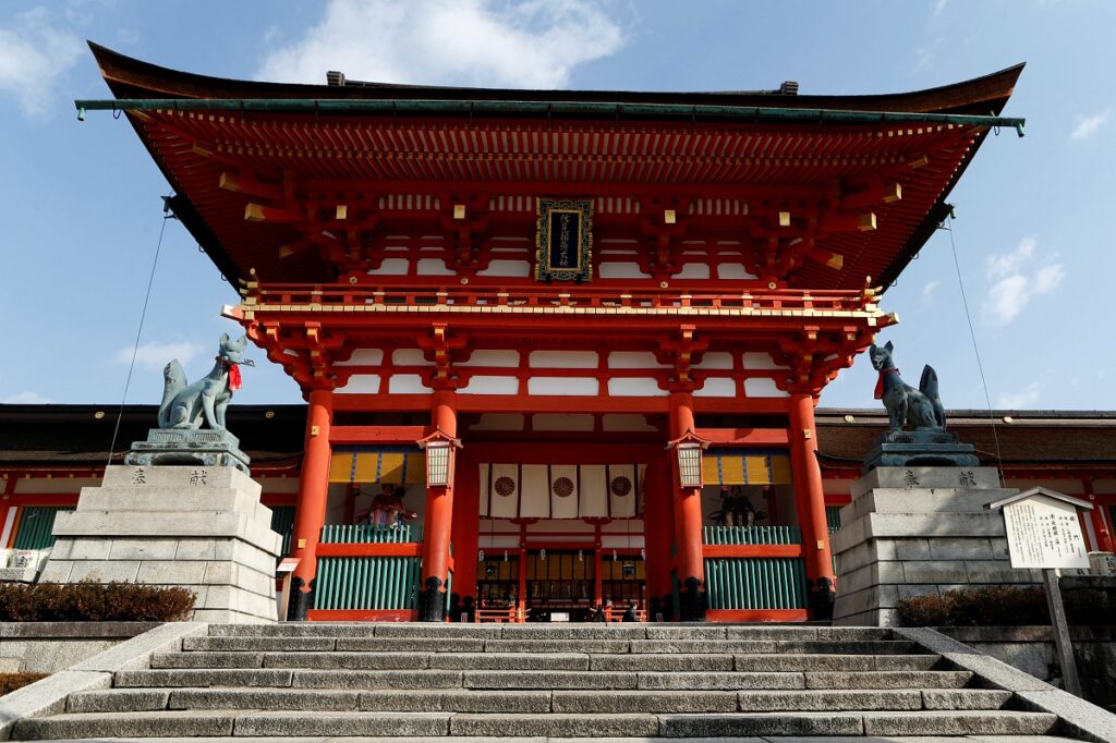 Santuario Fushimi Inari-Taisha / AFP
