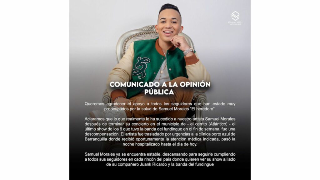 Samuel Morales / Cortesía