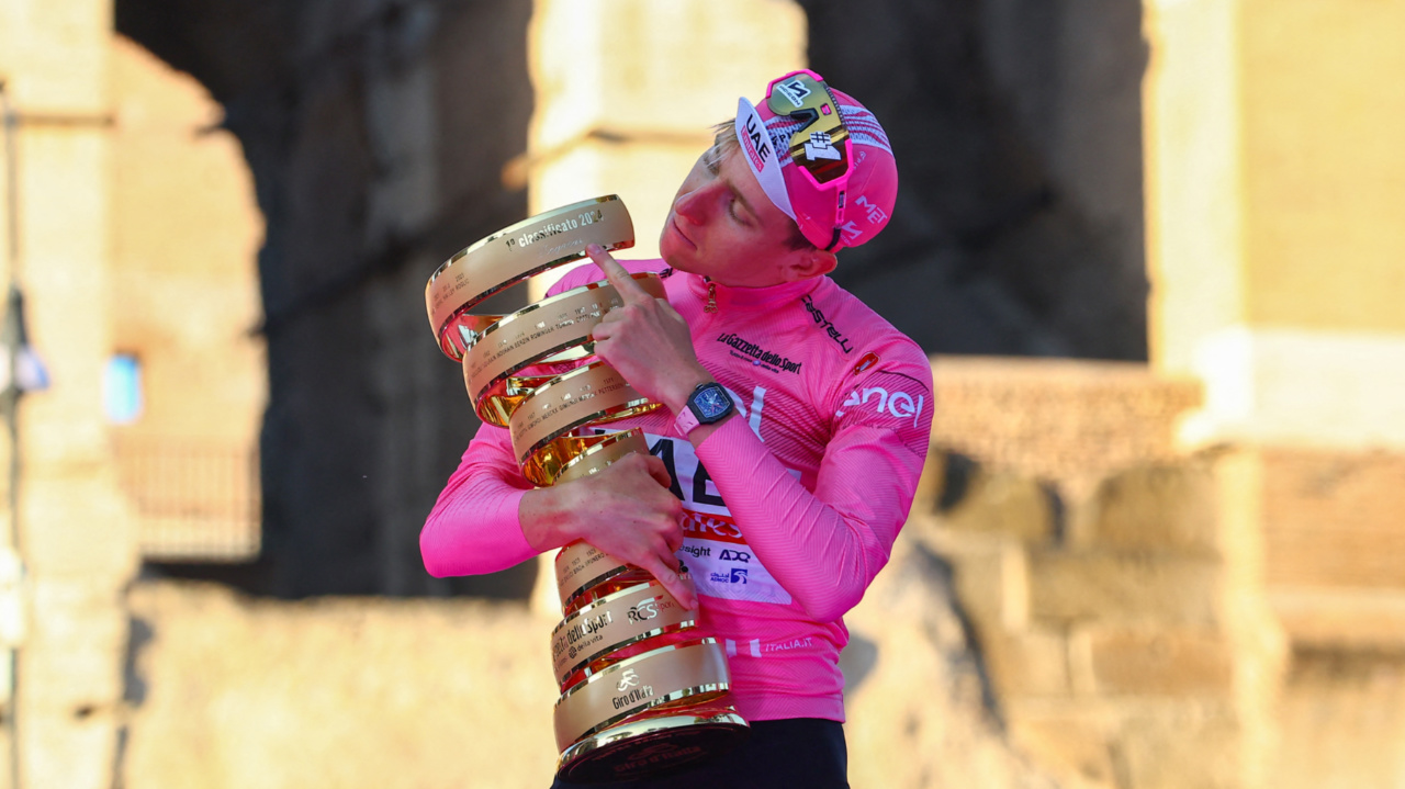 Acusan a Tadej Pogacar de dopaje en el Giro de Italia 2024: detalles y qué dijeron