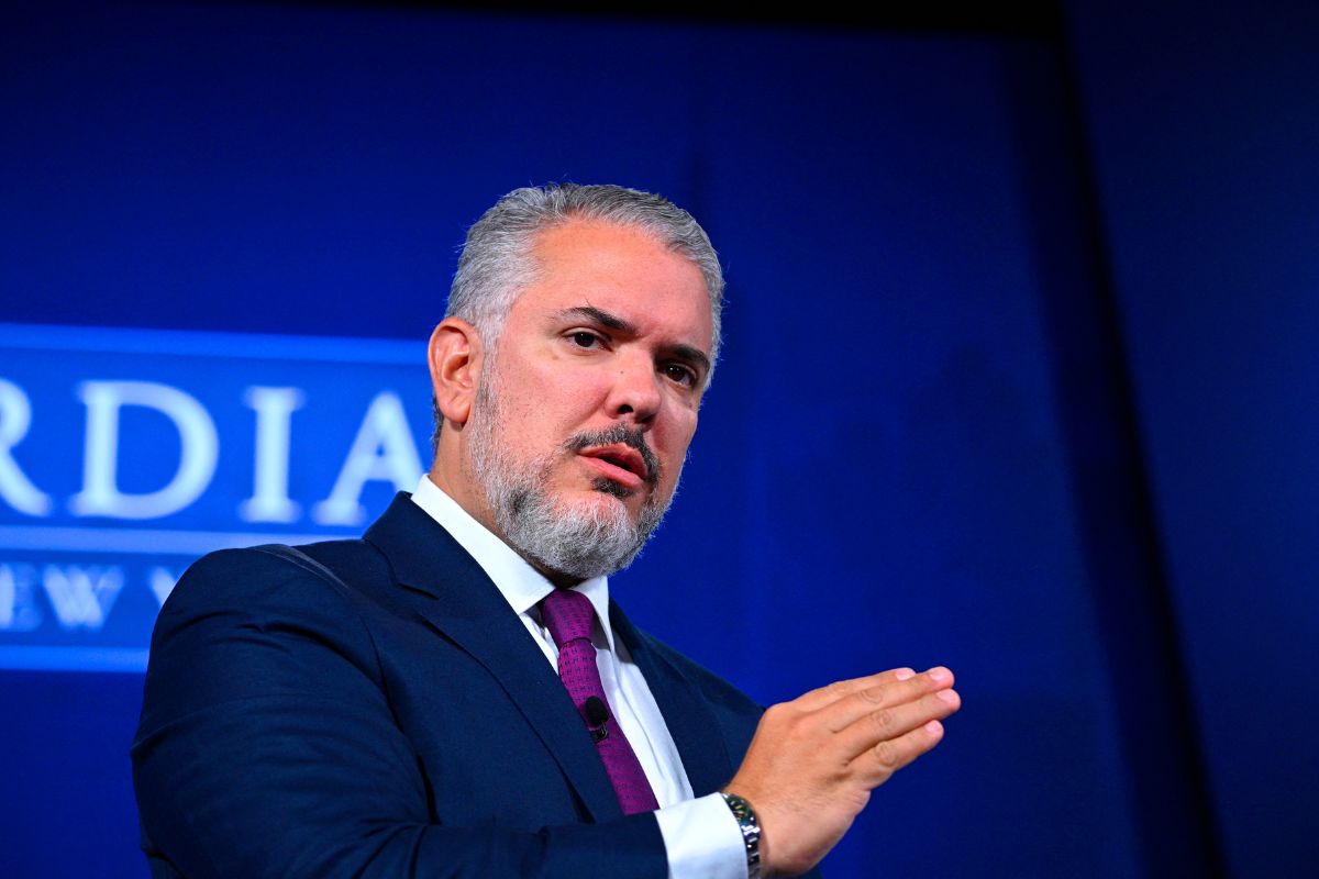 Iván Duque advierte sobre cambio de magistrados, donde Petro podría buscar 