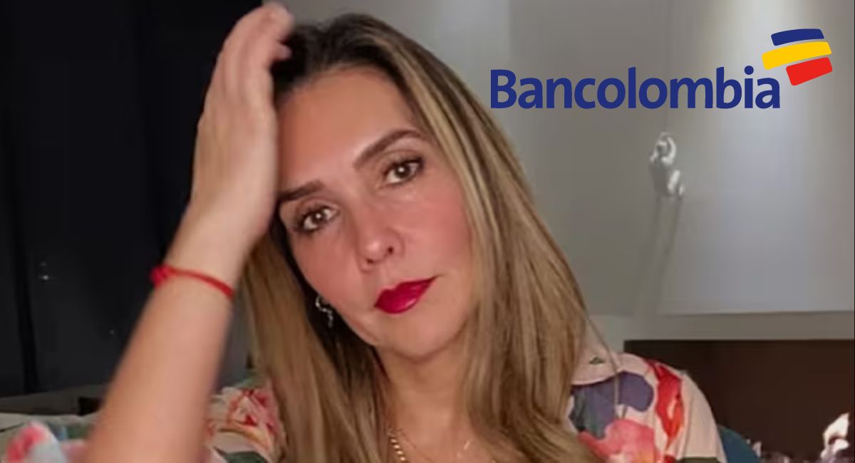 La periodista Mónica Rodrígiez expresó su molestia frente a las fallas que ha presentado Bancolombia y pidió ayuda de la Superintendencia Financiera.
