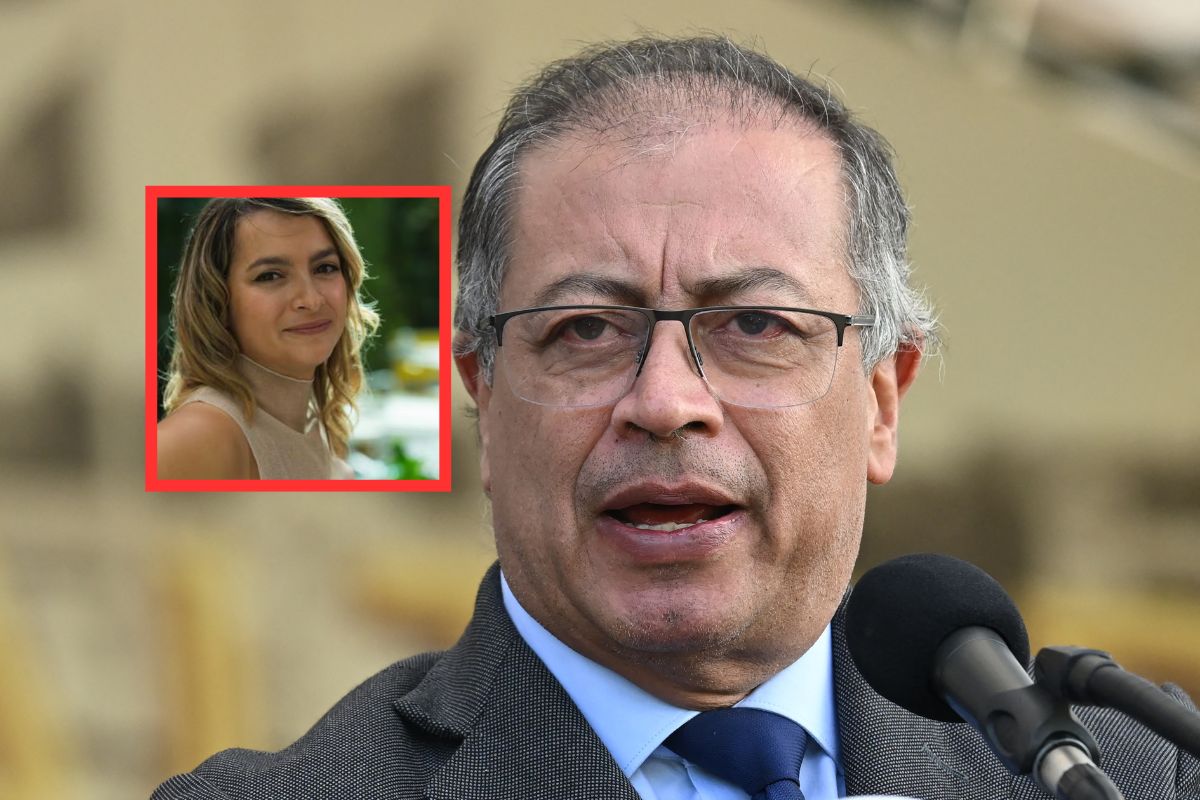 Andrea Petro, hija mayor del presidente Gustavo Petro, pide dejar el "show' por posible reelección del presidente en 2026. 