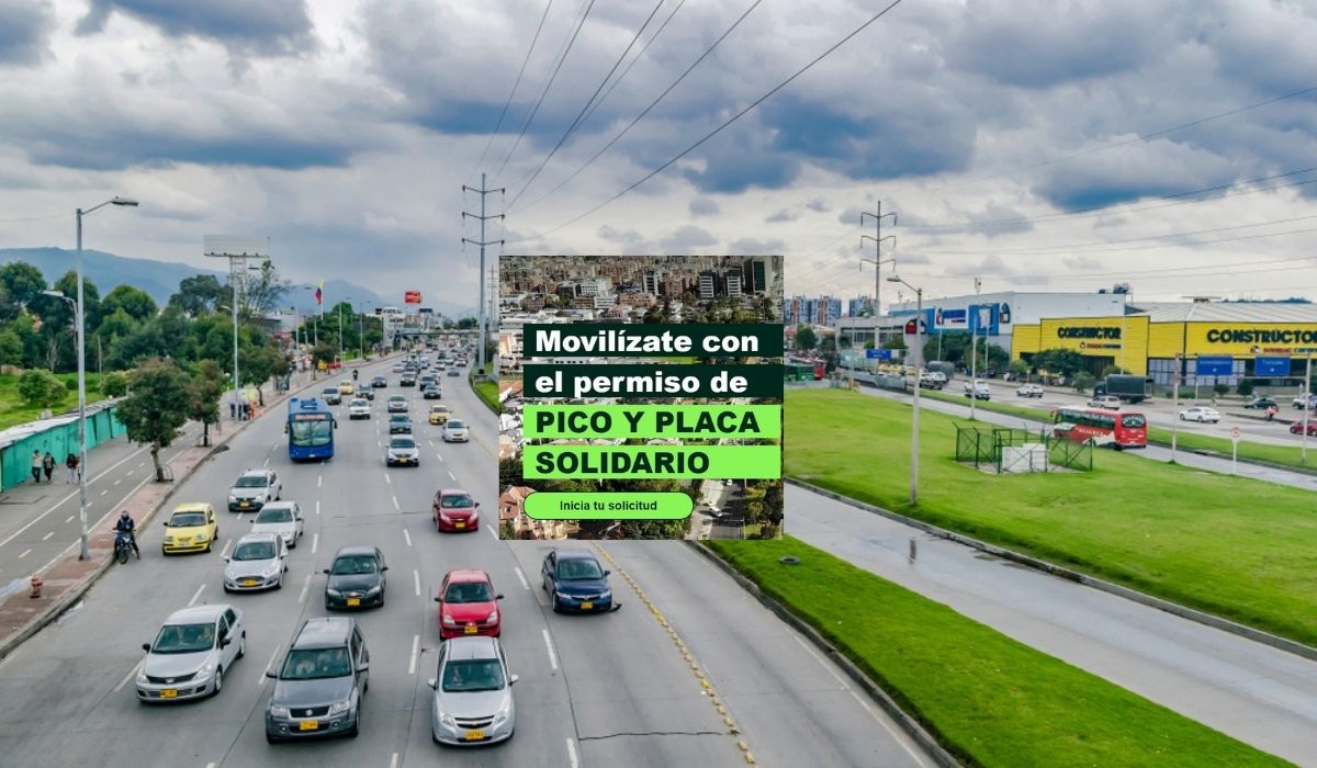 Pico y placa solidario: link para hacer el pago y sacar el permiso para andar