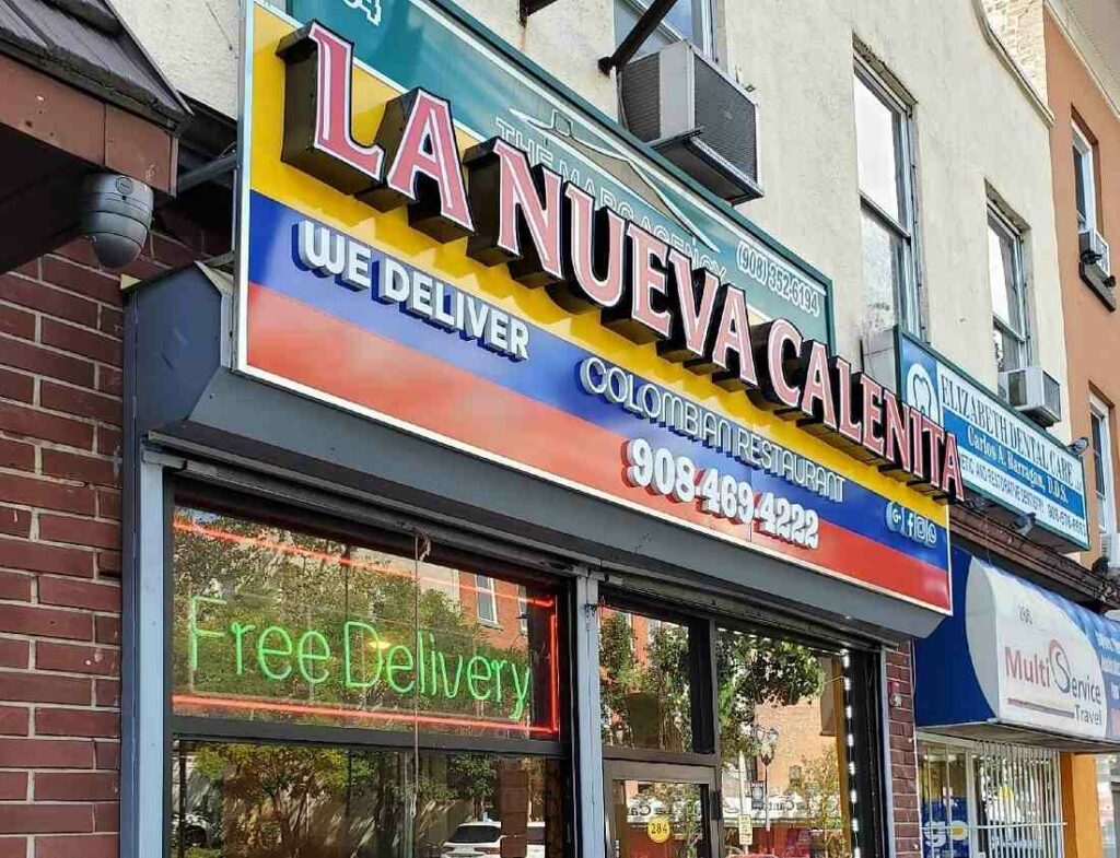 Tienda de Colombia en Elizabeth de Estados Unidos./ Tripadvisor