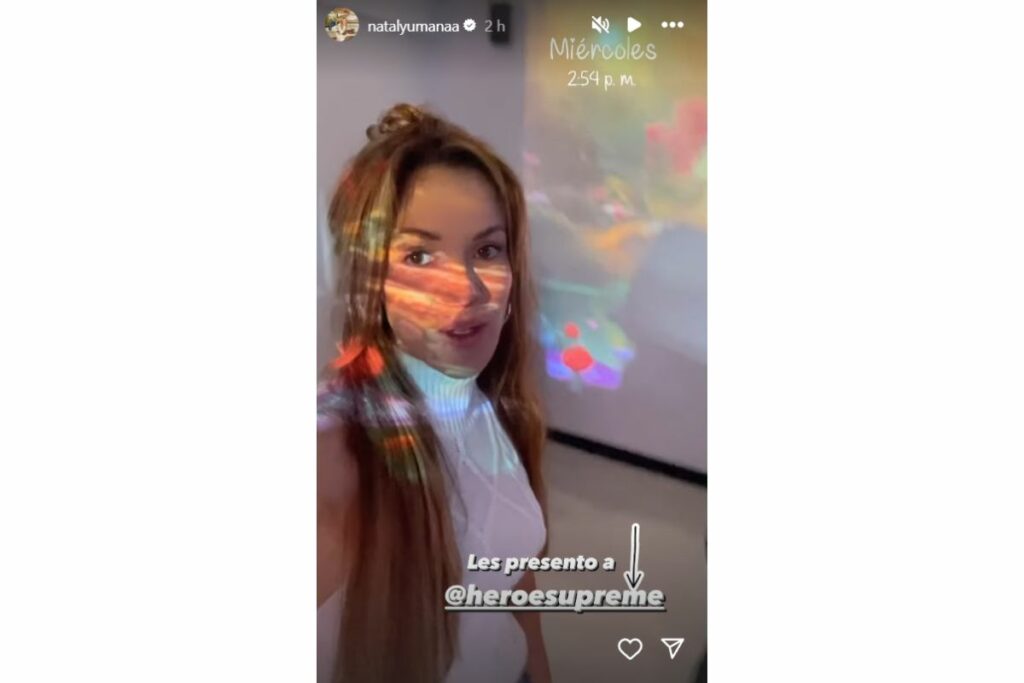 Nataly Umaña pidió ayuda de academia para superar ruptura con Alejandro Estrada / captura de pantalla instagram @natalyumanaa