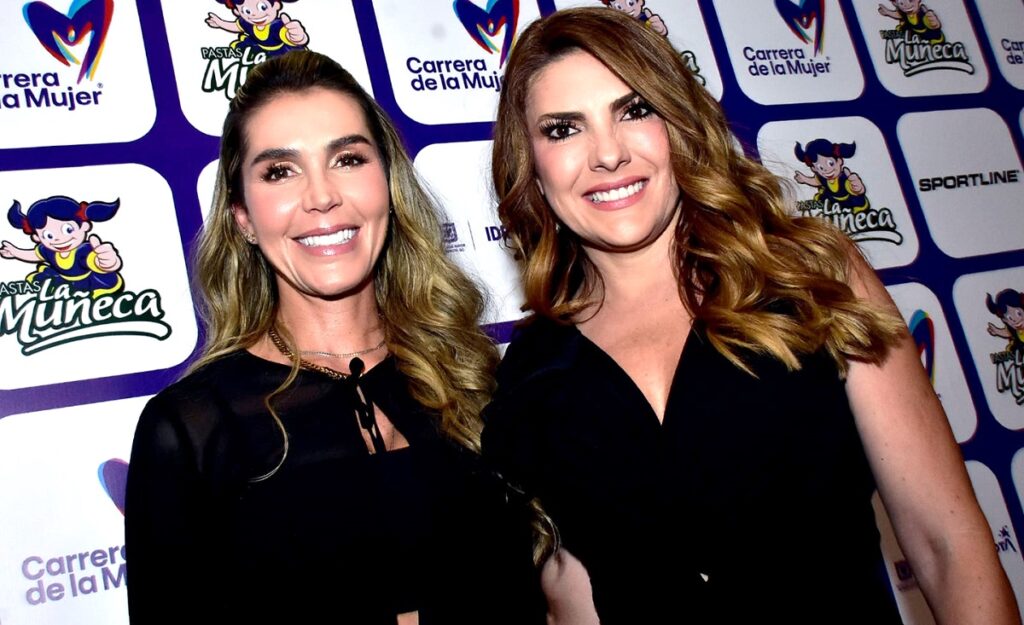 Isabel Cristina Estrada y Ana Karina Soto / Carrera de la Mujer