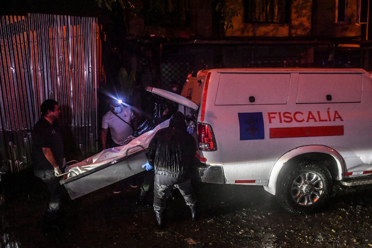 Dos muertos, un herido deja balacera en Bosa en hechos vinculados a microtráfico