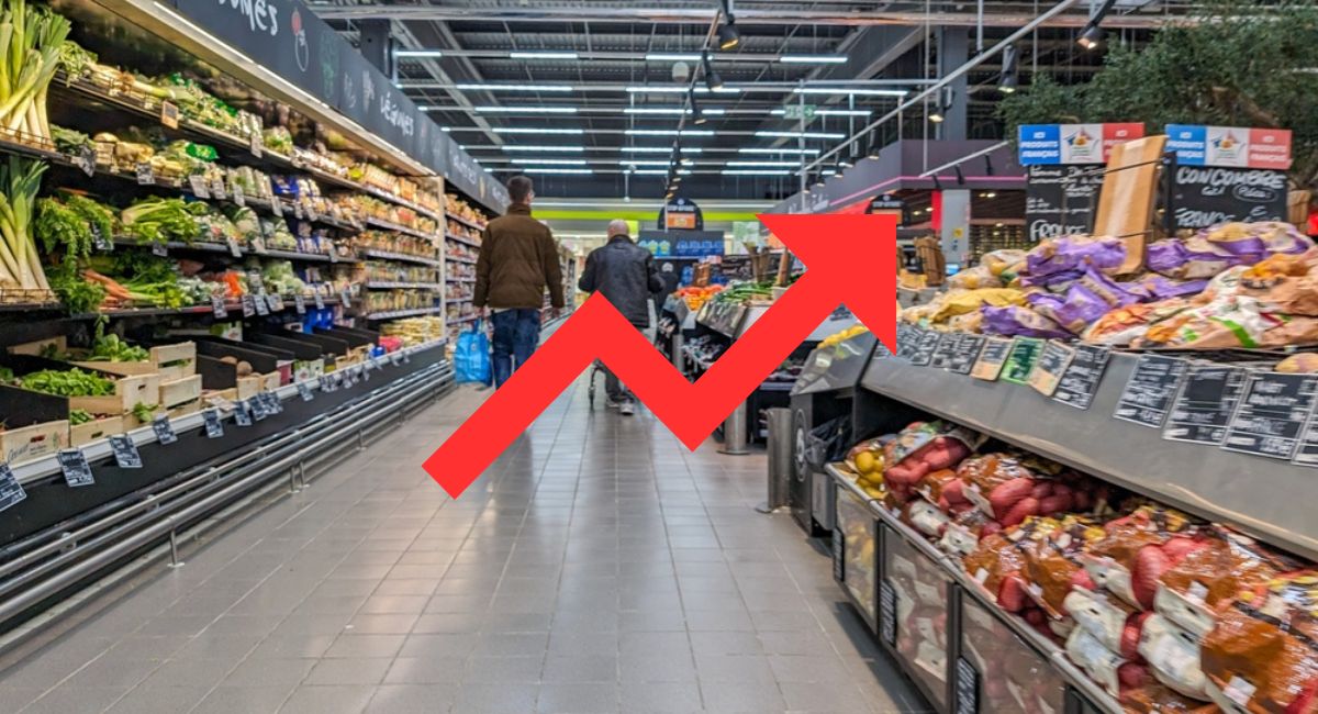 Personas en Colombia están gastando un 17,7 % más en la canasta familiar de productos de alta rotación y han tenido que comprar menos en supermercados.
