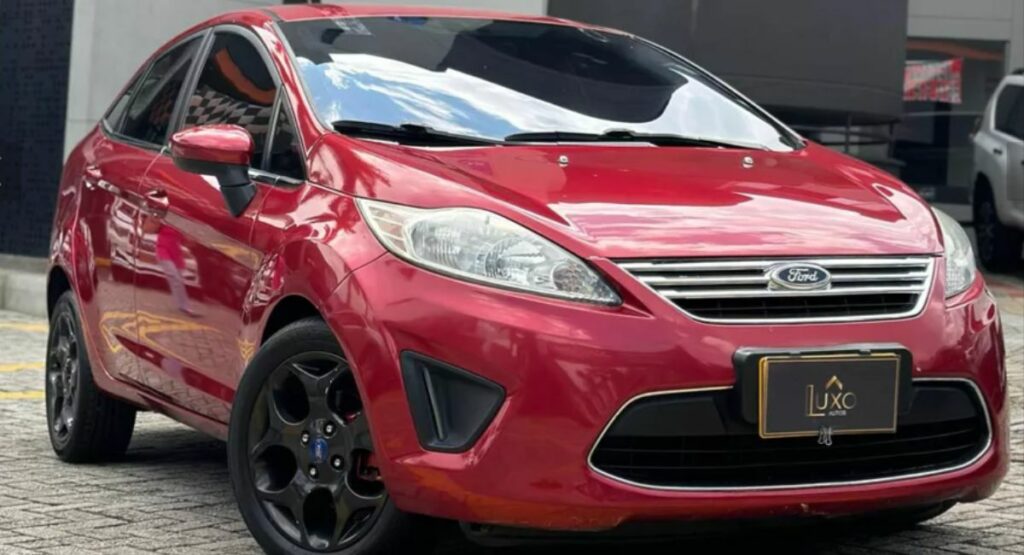 Ford Fiesta / Tucarro.com