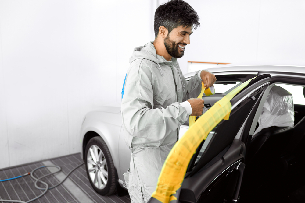 Problemas con el vidrio del carro - Shutterstock