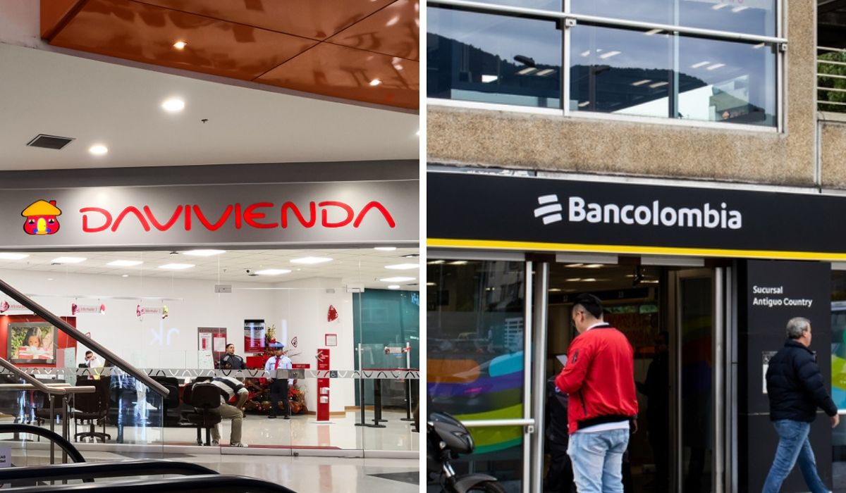 Bancolombia, Grupo Aval y Davivienda lanzan mensaje por la economía del país