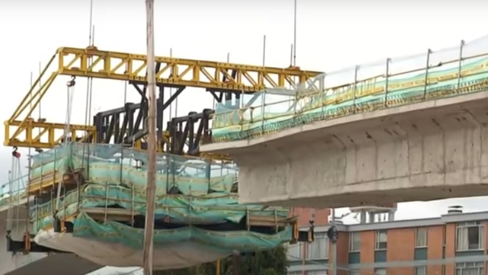 Puente de la calle 100 con avenida Suba: denuncian fallas y explican qué pasa