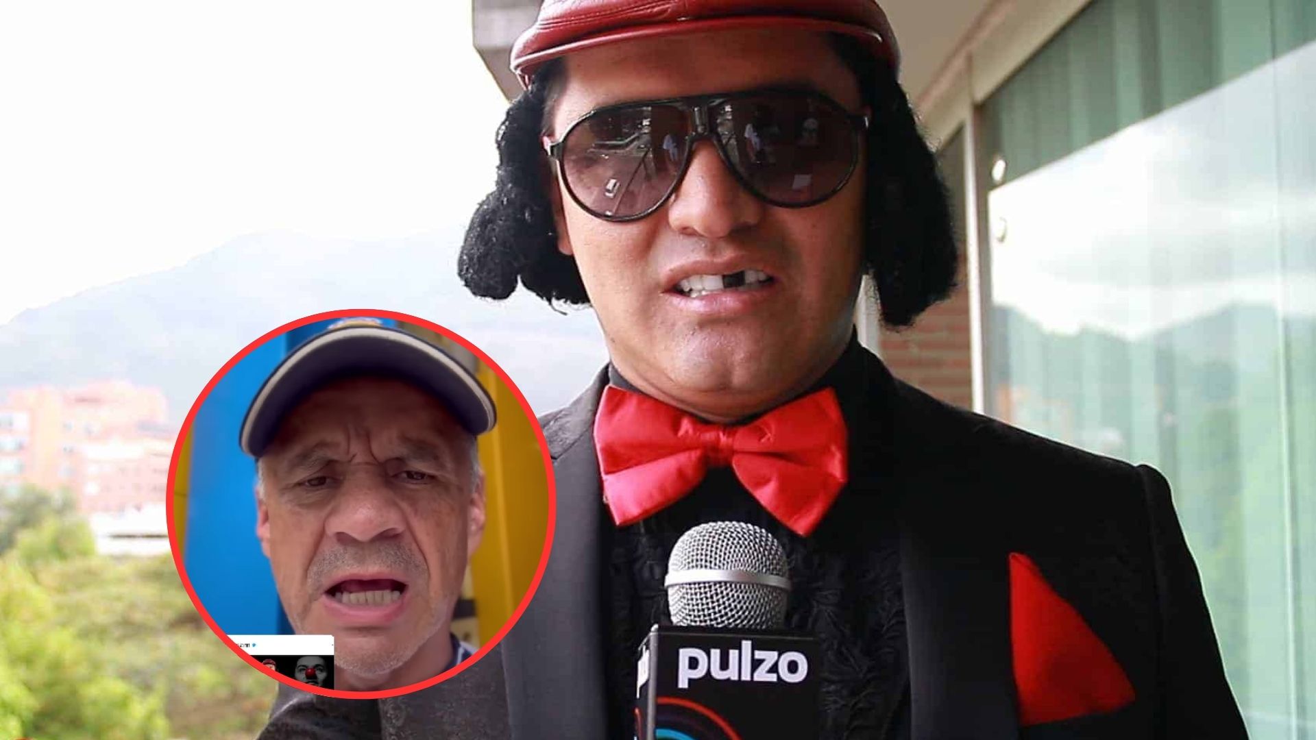 Colombiano Hassam está hospitalizado y comediante 'Alerta' le envió fuerzas