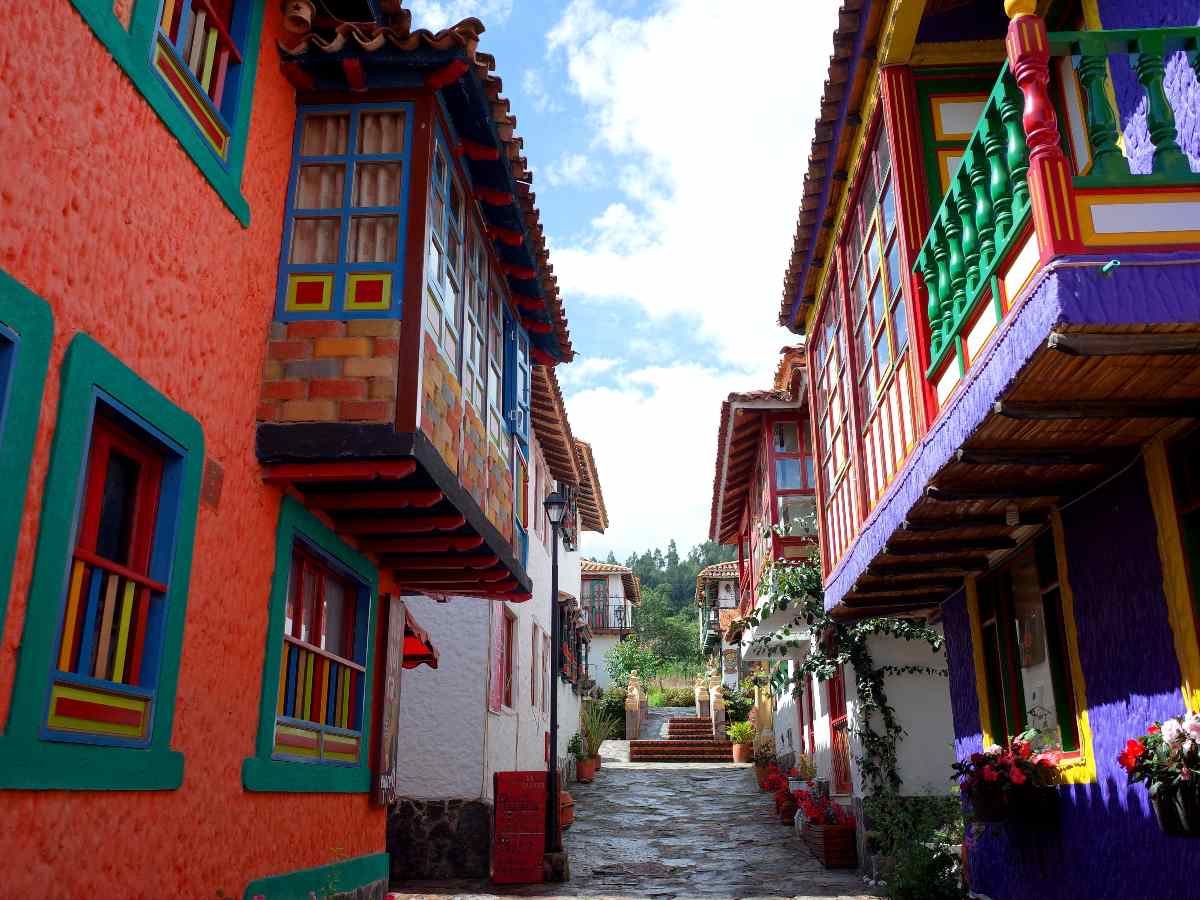 Foto Pueblito Boyacense, en nota de cómo hacer el recorrido por Boyacá al conocer siete pueblos típicos en Duitama