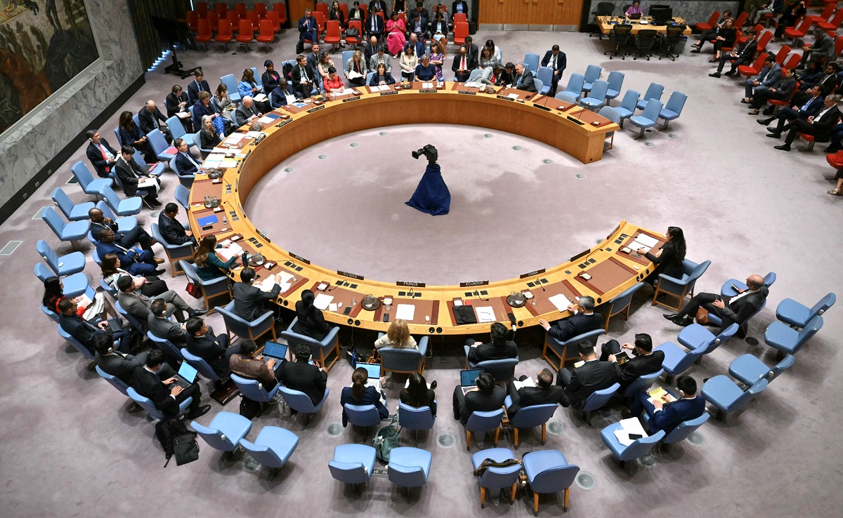 Consejo de Seguridad de la ONU, que aprobó tregua en Gaza entre Israel y Hamás