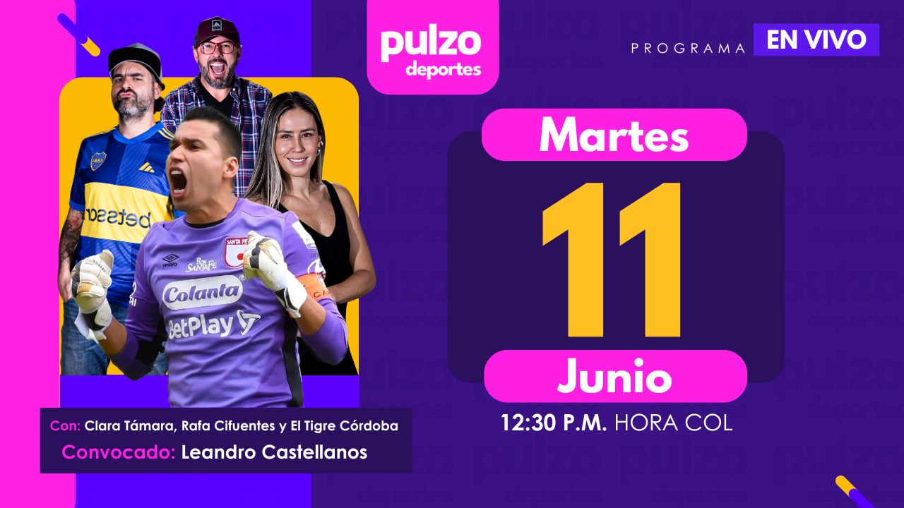 Pulzo Deportes en vivo: final de Santa Fe vs. Bucaramanga, Selección Colombia, Nairo Quintana y más