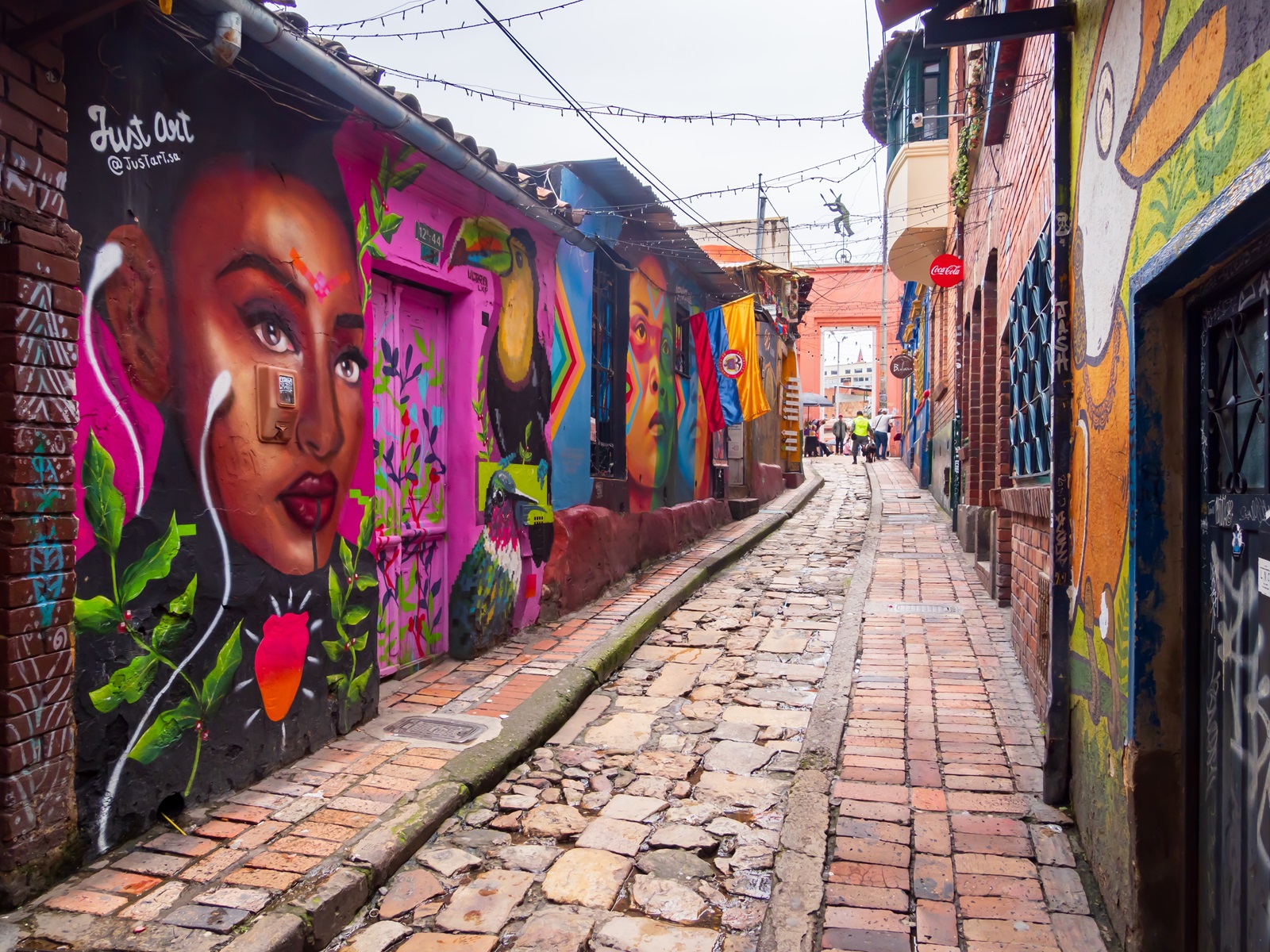 Así puede aprender de Graffiti en Bogotá.
