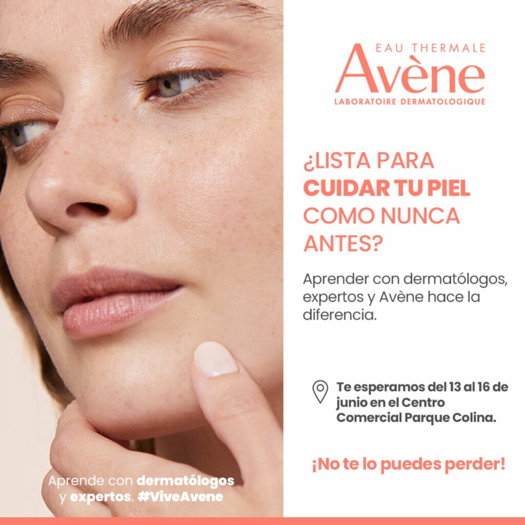 El evento contará con un experto dermatólogo y experto en el cuidado de la piel / Foto: Avène.