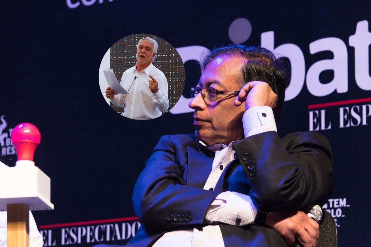 Gustavo Petro respondió a Enrique Peñalosa crítica sobre el nivel educativo en Colombia.