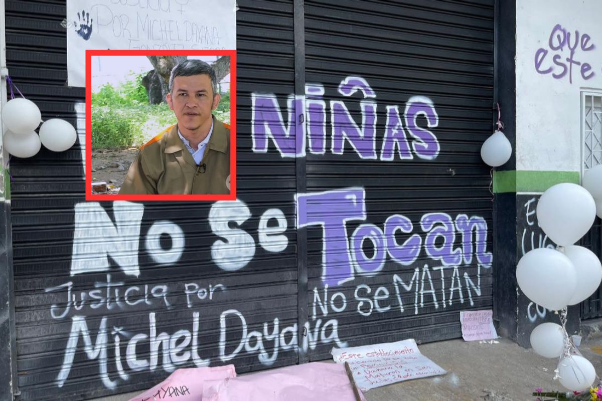 Llamada clave en el asesinato de Michel Dayana González, la niña que murió en un taller de latonería en Cali. Harold Echeverry lo confesó. 