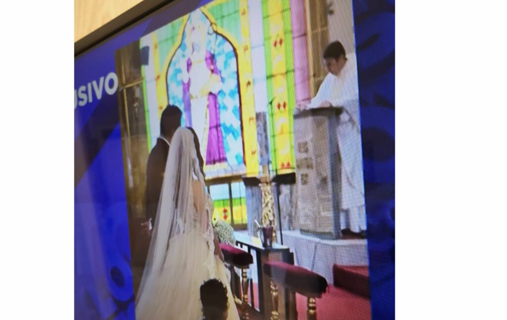 Foto de la boda de Eileen Moreno. Foto: Cortesía.