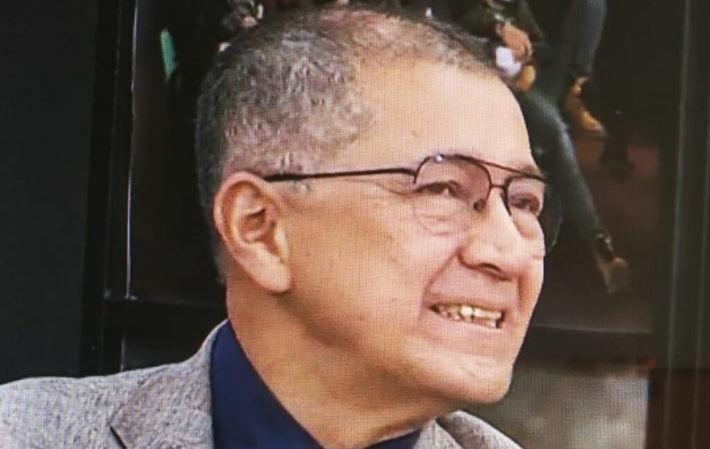 Así luce el actor Armando Gutiérrez. Foto: Captura de pantalla 'Día a día'.