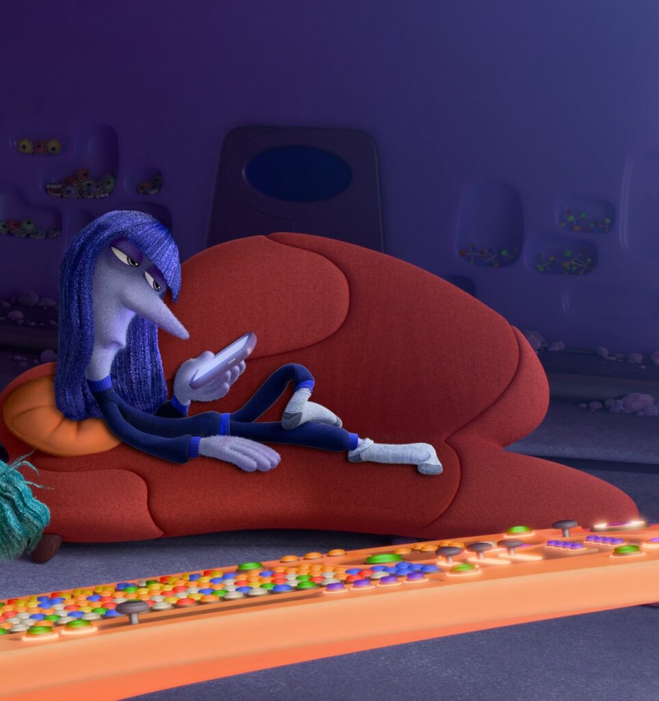 'Ennui', de 'Intensamente 2' / Pixar