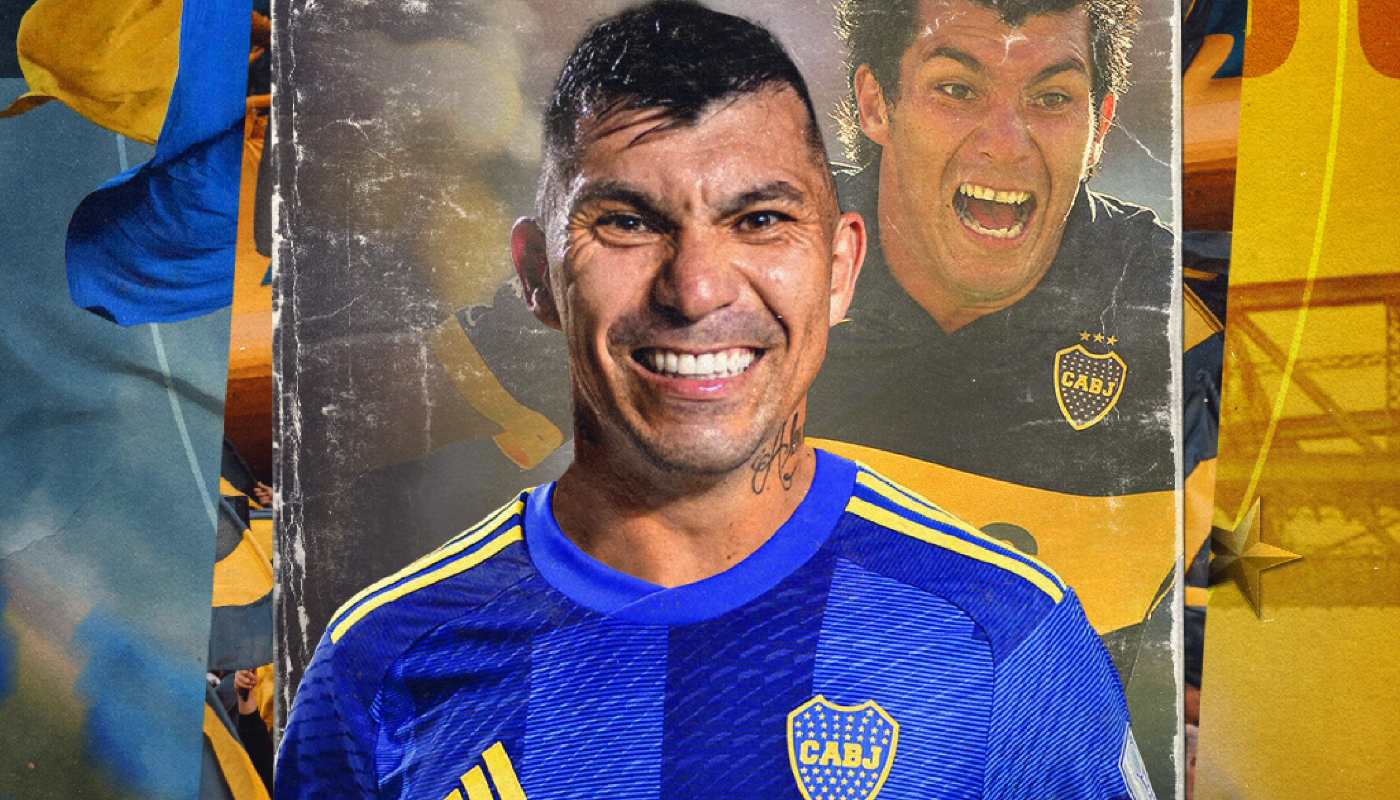 Boca Juniors se refuerza con Gary Medel. 