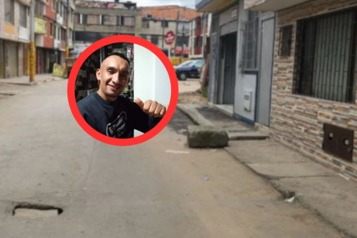 Sicariato en Bogotá: reciclador fue asesinado en plena calle y en frente de su esposa: dos hombres le dispararon desde una moto en la localidad de Suba. 