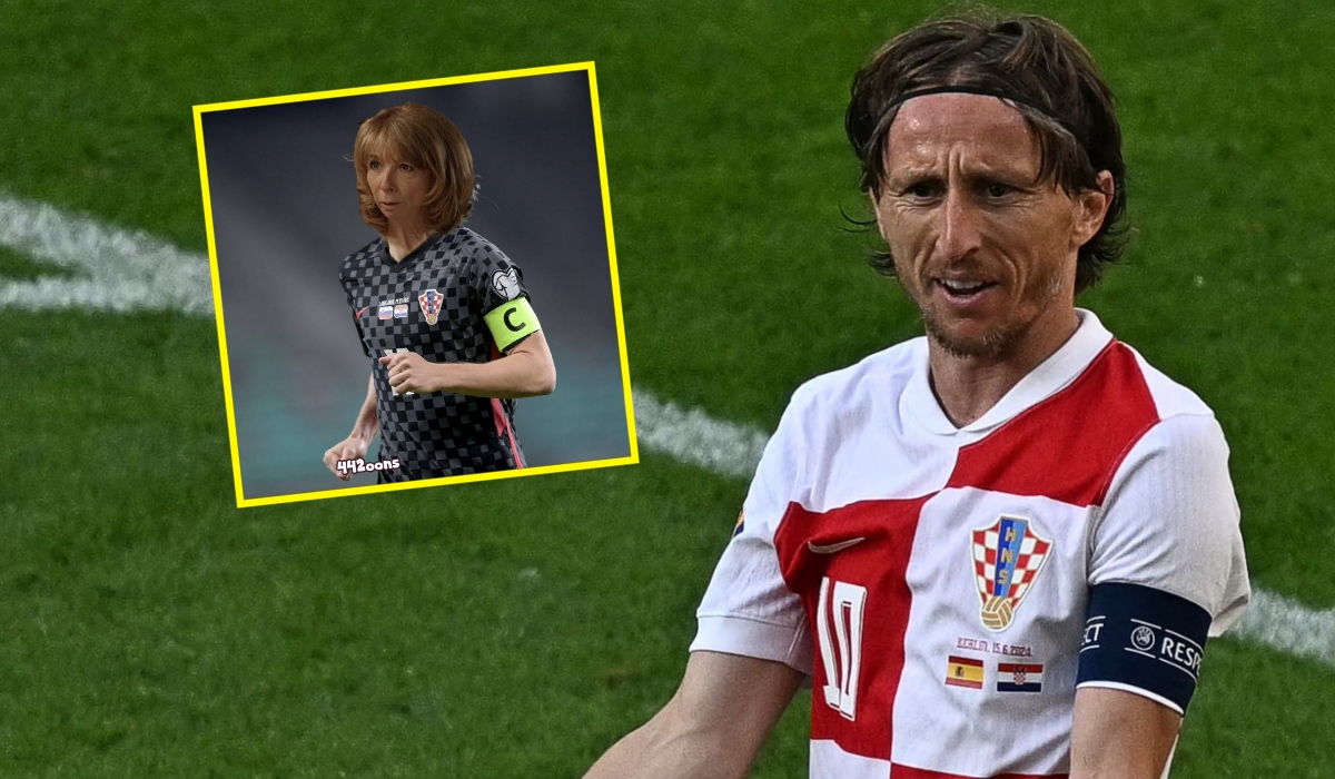 Luka Modric desapareció en derrota de Croacia ante España y en redes le cobraron duro