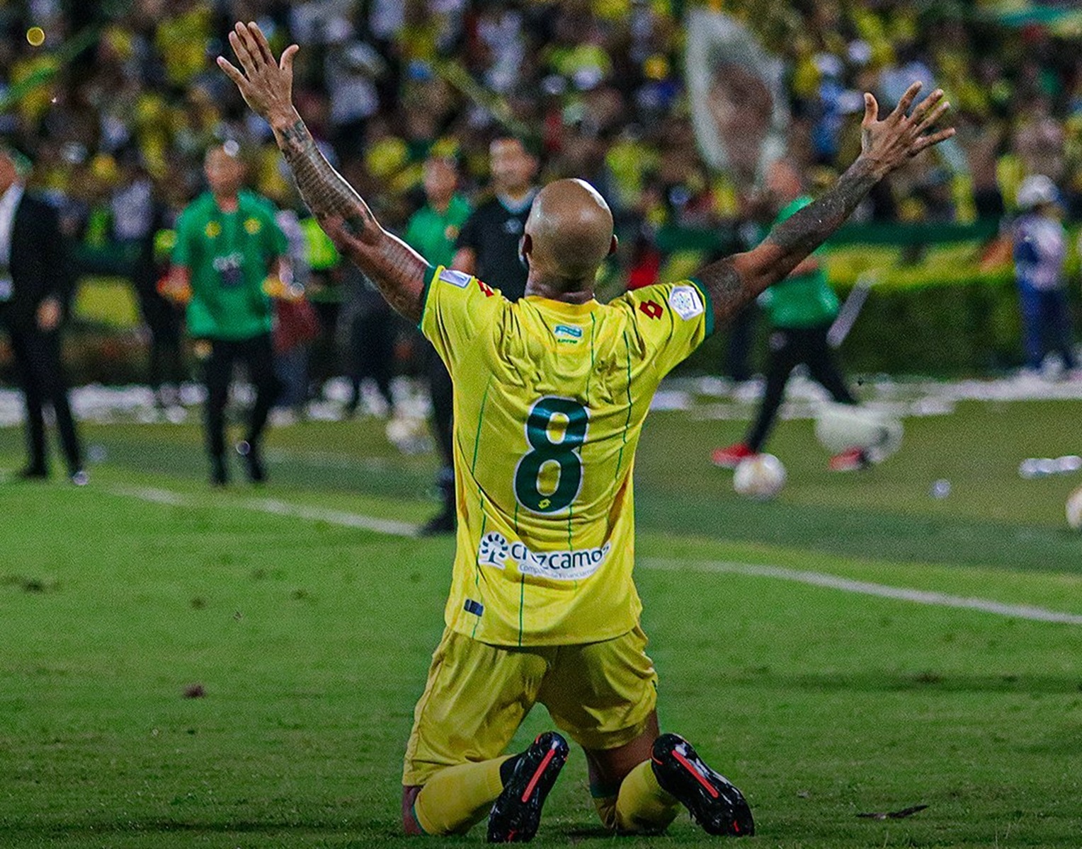 Bucaramanga se coronó campeón de la Liga BetPlay.