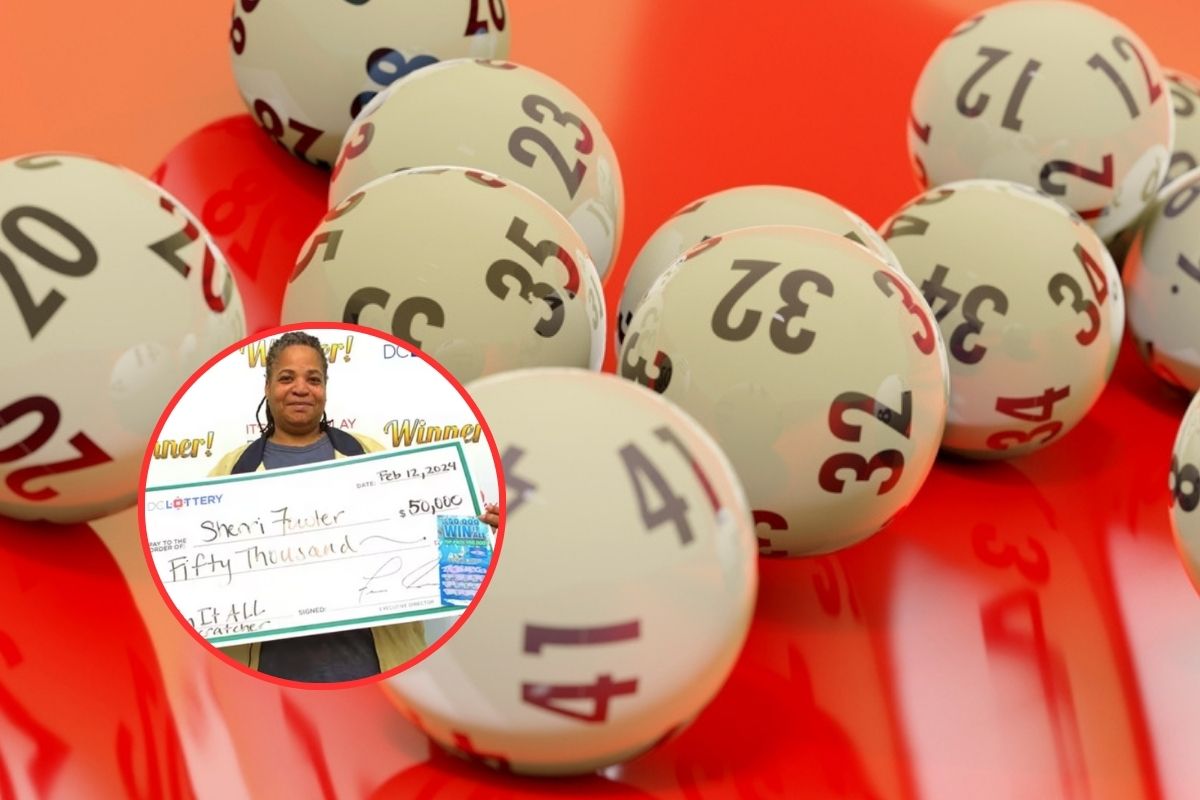 Mujer ganó la lotería dos veces en menos de cuatro meses