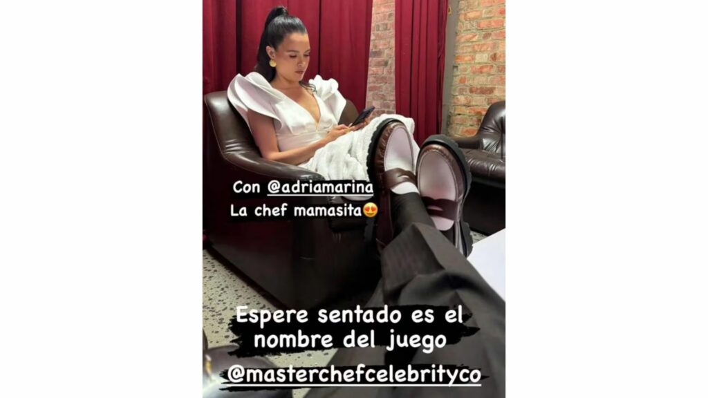 Jorge Rausch le dijo mamacita a Adria Marina, la nueva jueza de 'MasterChef'