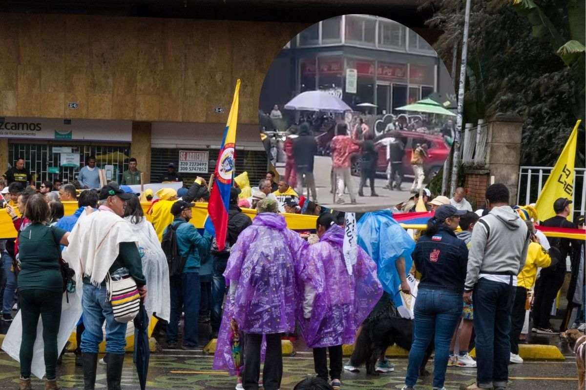 Indígenas despejaron la séptima en Bogotá, buscan reunión con Minagricultura.