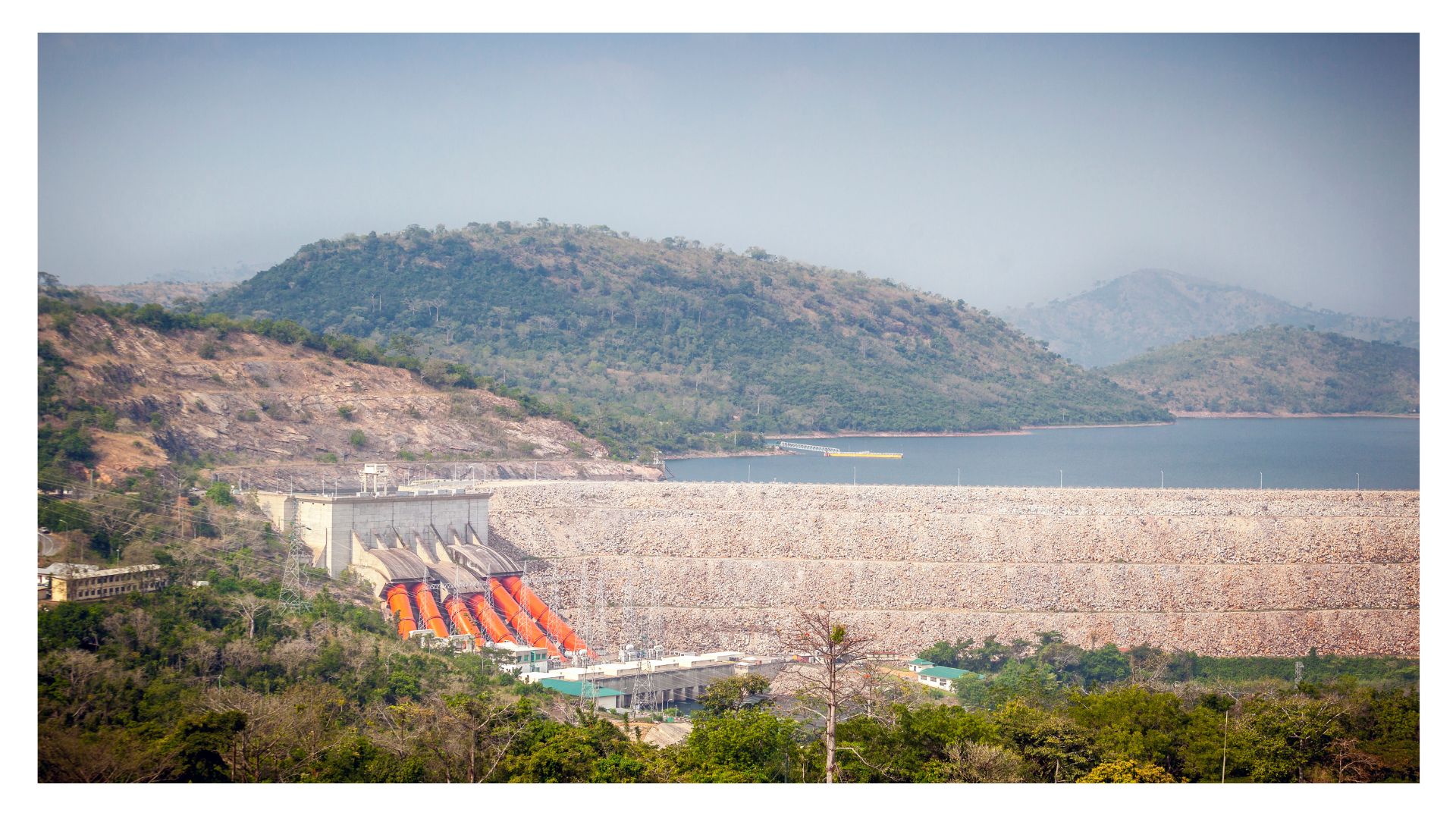 ¿Cuál es el embalse más grande del mundo? No está en Colombia