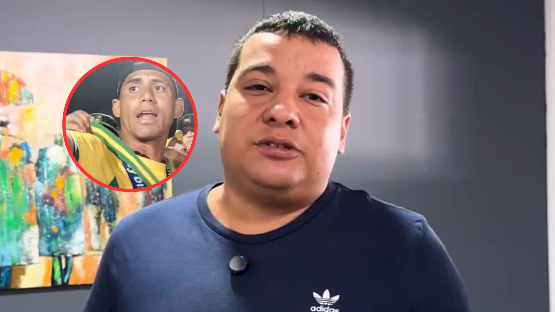 Jugador de Bucaramanga al que le robaron medalla respondió a hincha: lo perdonó
