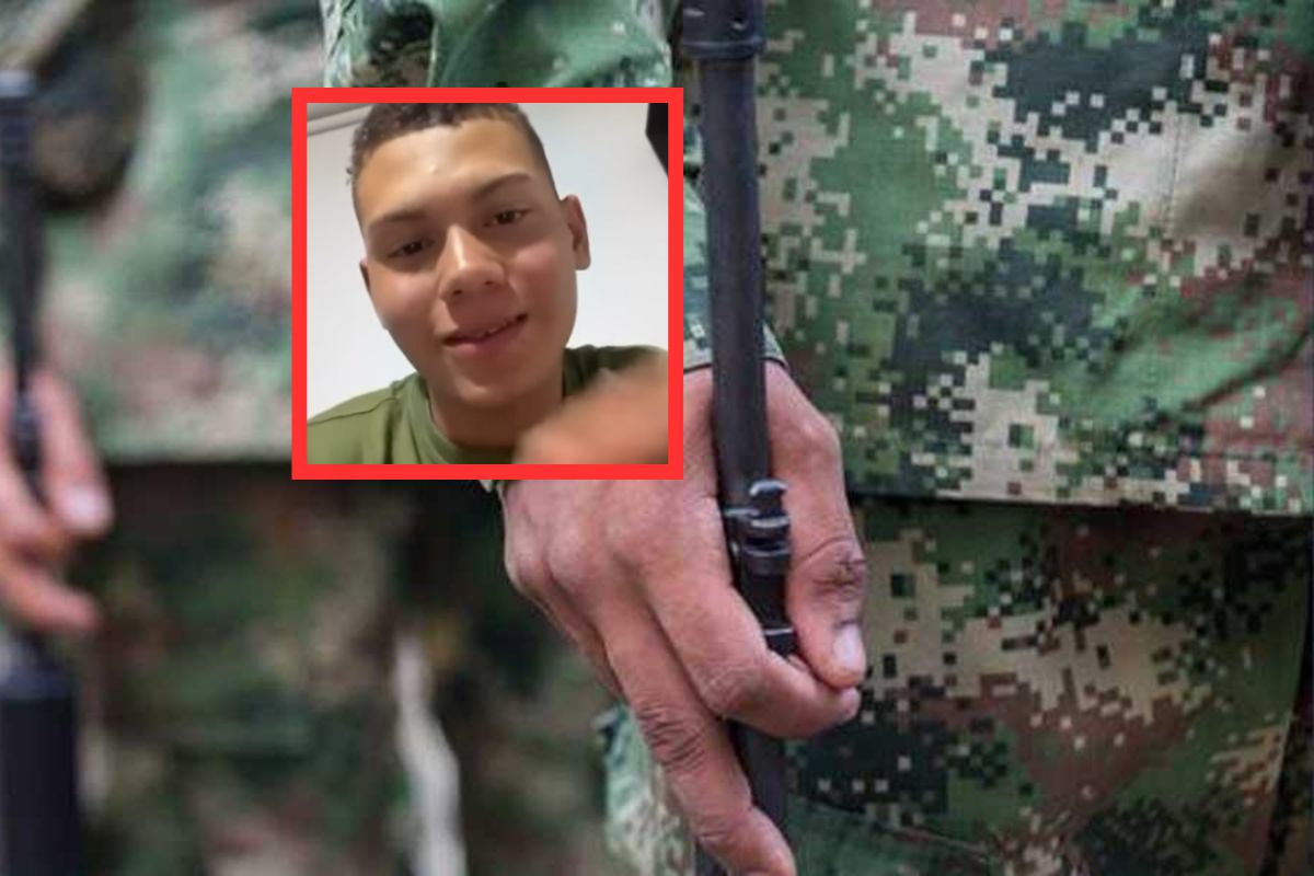 Soldado que murió en casino de suboficiales en Bogotá dejó triste último video