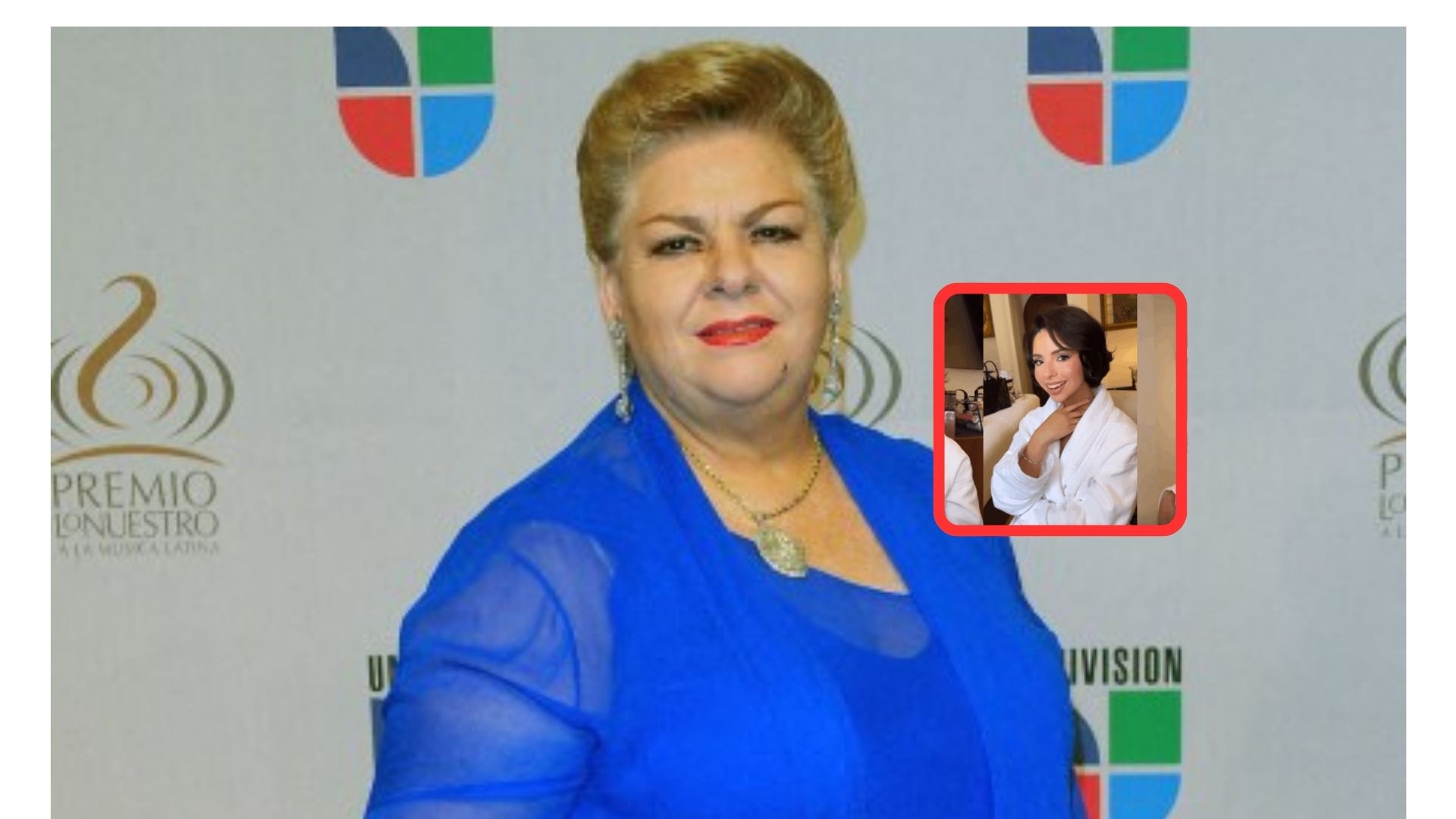 Paquita, la de barrio, le tiró vainazo a Ángela Aguilar por relación con Nodal 