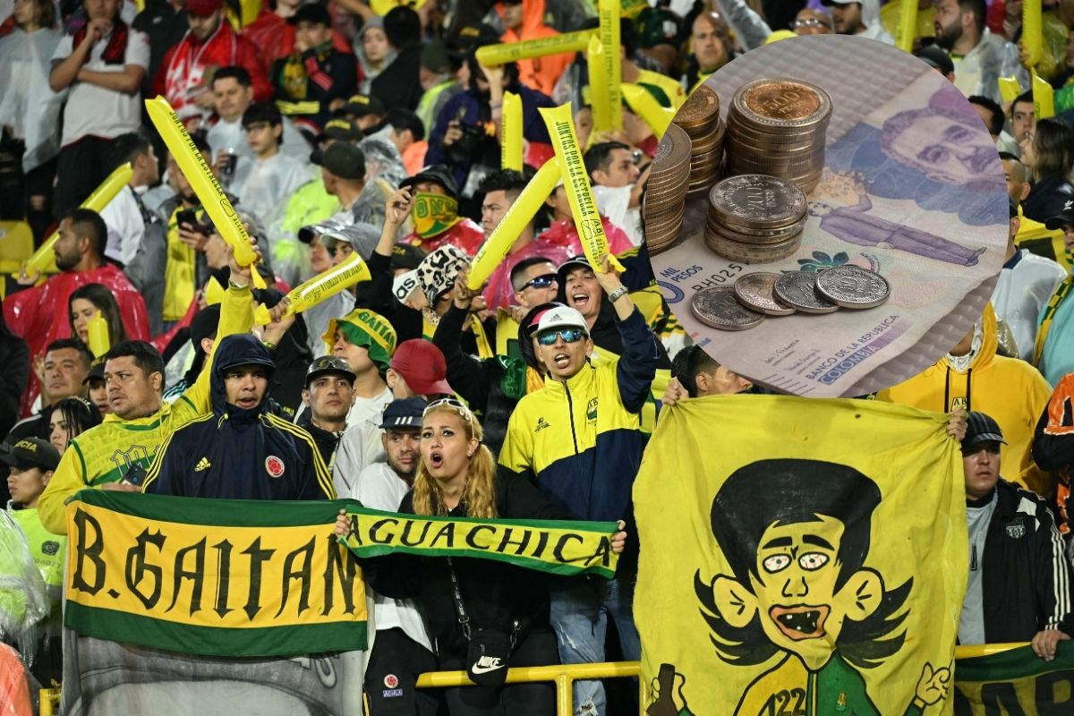 Bucaramanga obtuvo millonarias ganancias, ventas por final de fútbol colombiano