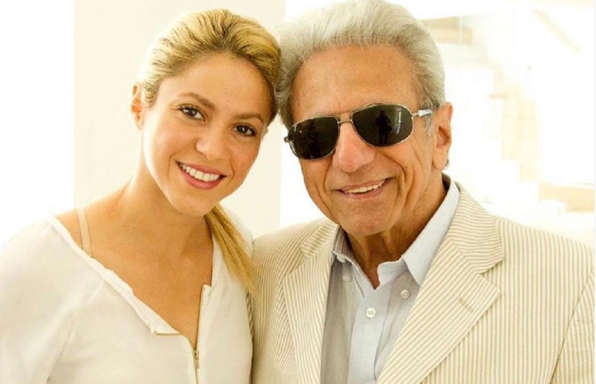 William Mebarak, papá de Shakira, mejoró en salud y salió de UCI, aunque sigue hospitalizado