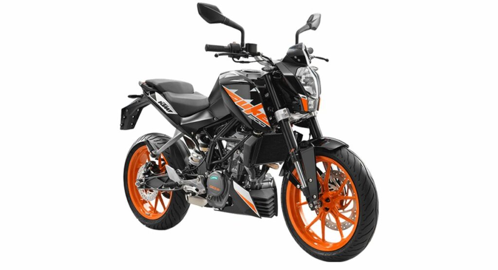 KTM 200 DUKE (GENERACIÓN 1) / KTM 