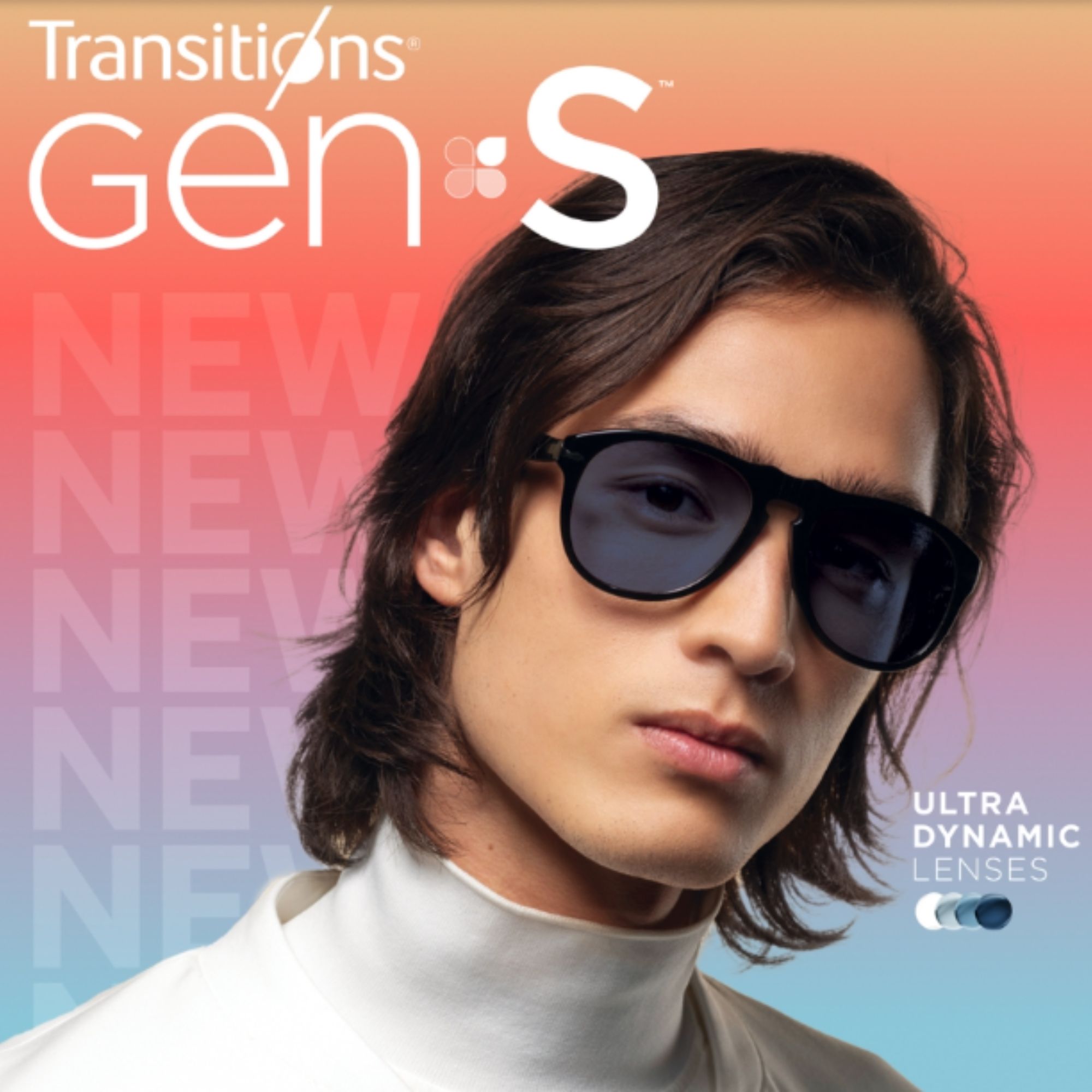 Lentes Transitions GENS: gafas fotosensibles, ultradinámicas y en diversos estilos; dónde se pueden comprar y en qué colores están disponibles.