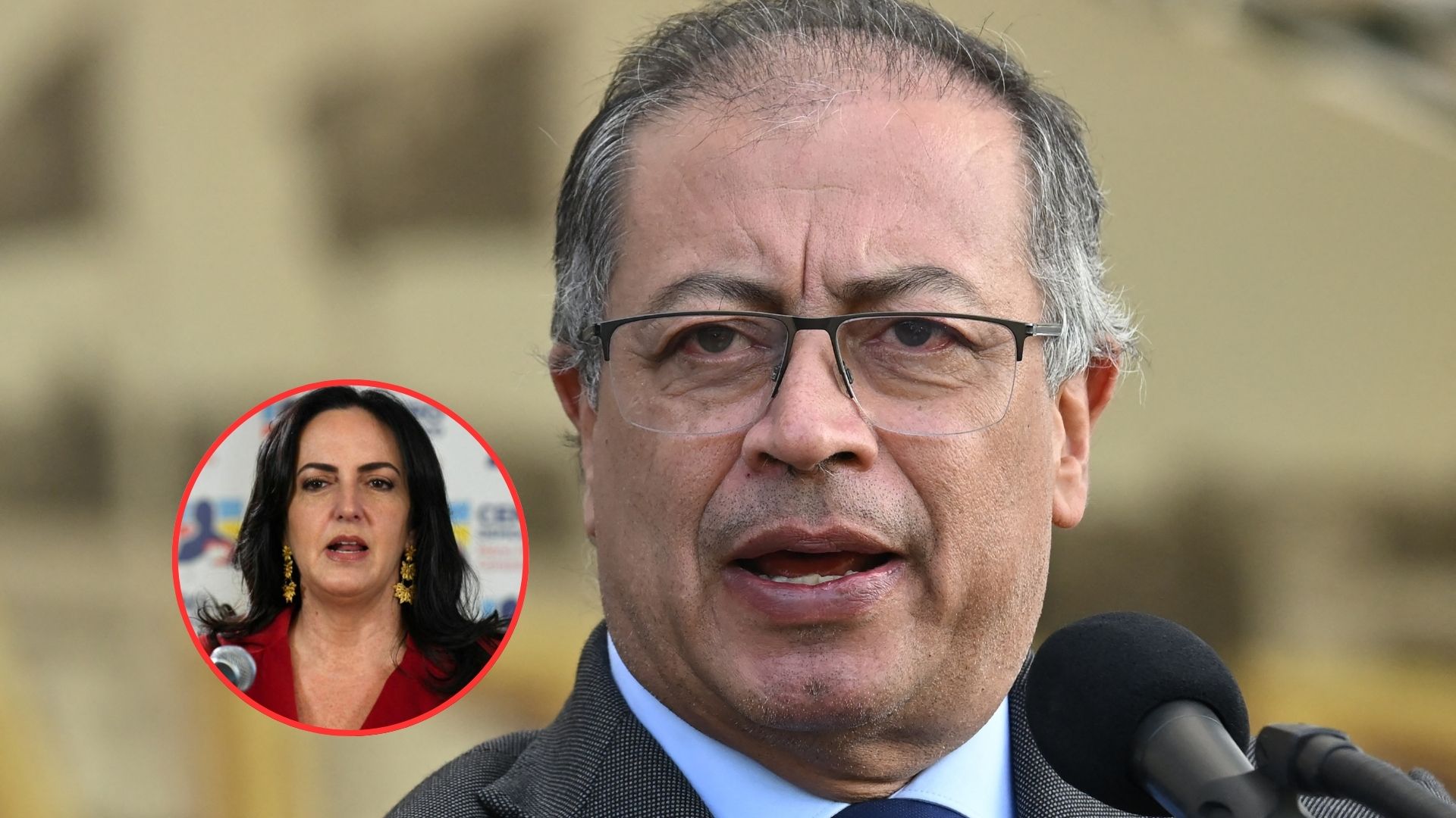 Presidente Petro responde a María Fernanda Cabal por trino de M19 y constitución