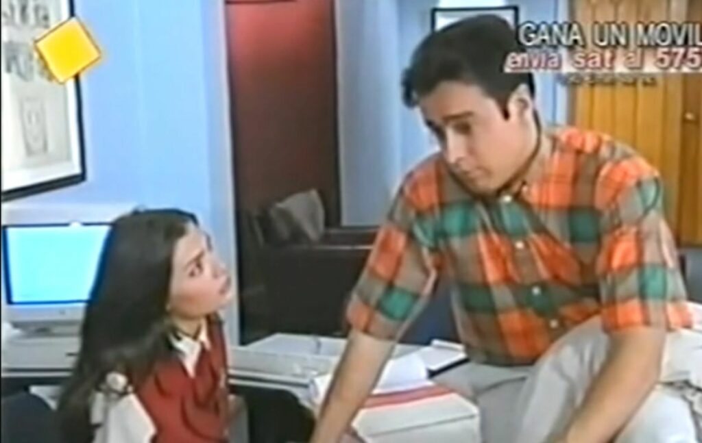 Diego Tamayo y Verónica Murillo en 'Perro amor'..