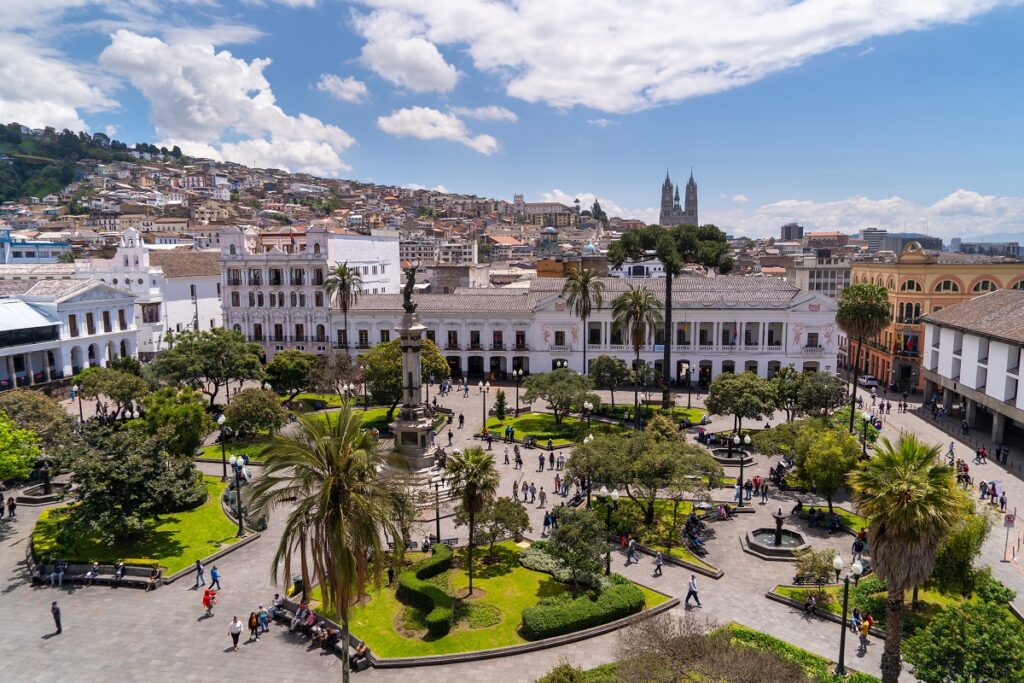 Quito, Ecuador / Shutterstock