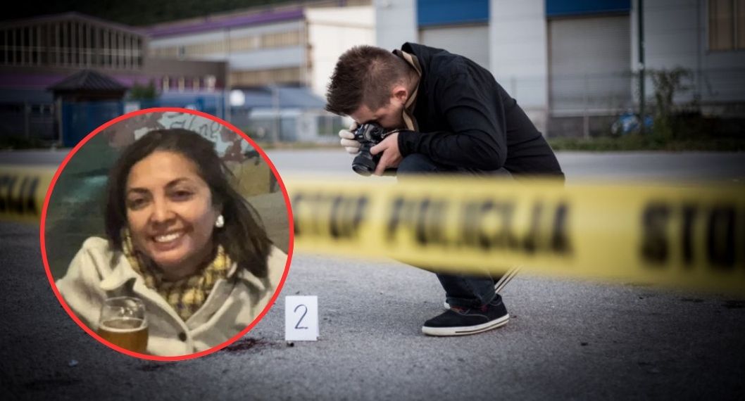 Oficial de la Armada Nazli Burgos, hermana de una periodista, fue hallada muerta en Bogotá
