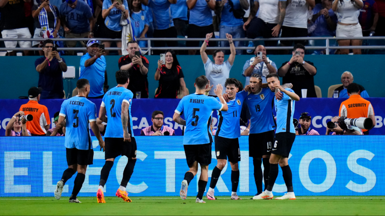 Cómo quedó la tabla del grupo C de la Copa América con los triunfos de Uruguay y Estados Unidos: detalles