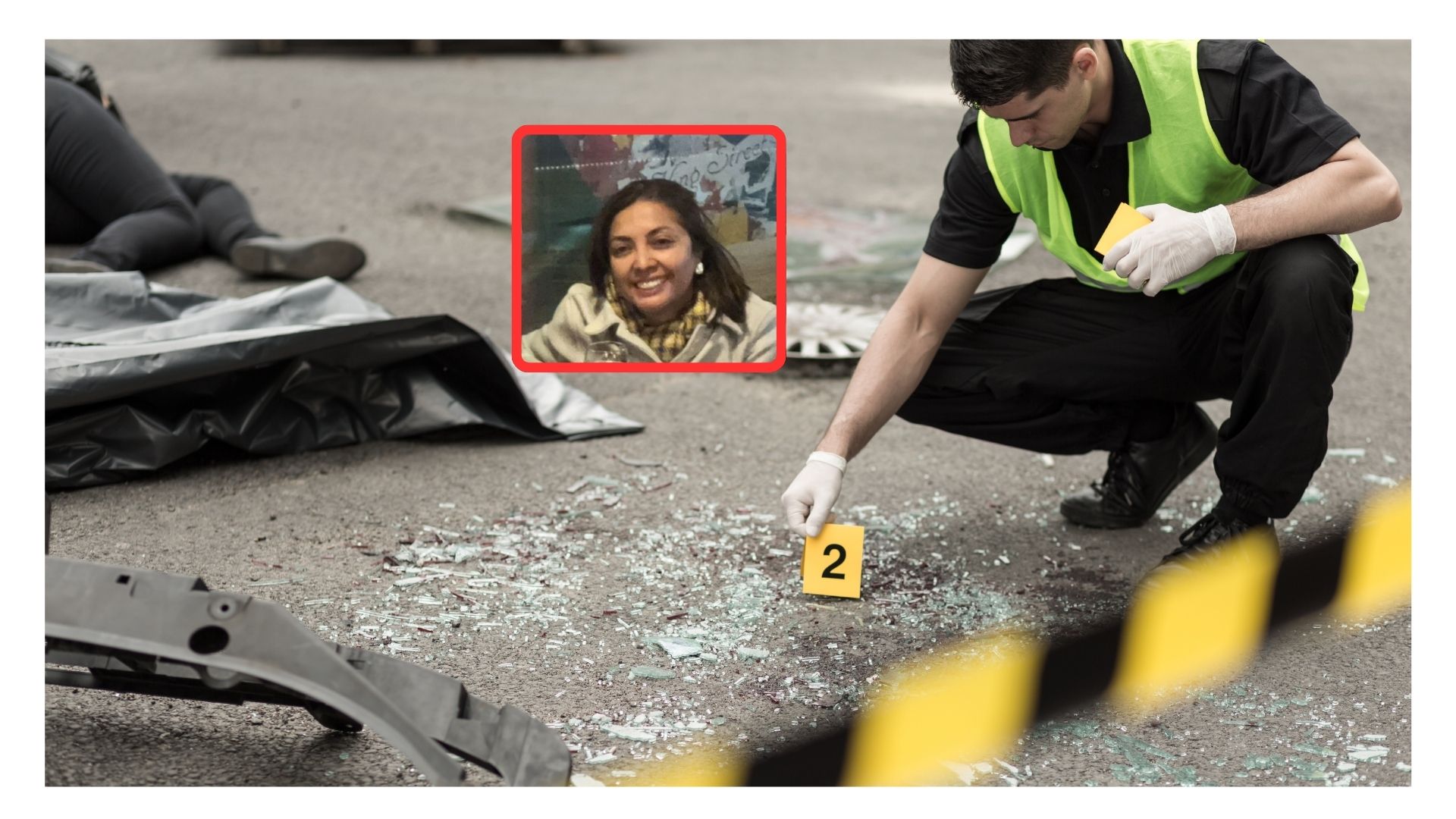 Nazli Niyeret Burgos habría fallecido por accidente de tránsito, según hipótesis 